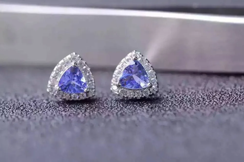 Женские серьги из серебра 925 пробы с натуральным драгоценным камнем|earrings 925|earrings