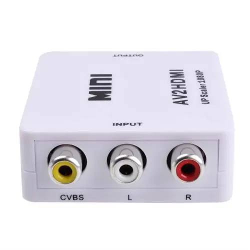 Мини конвертер HDMI в AV 3RCA композитный ТВ/ПК/PS3/Blue ray DVD 1080P для FPV самолета|fpv hdmi|hdmi fpvmini