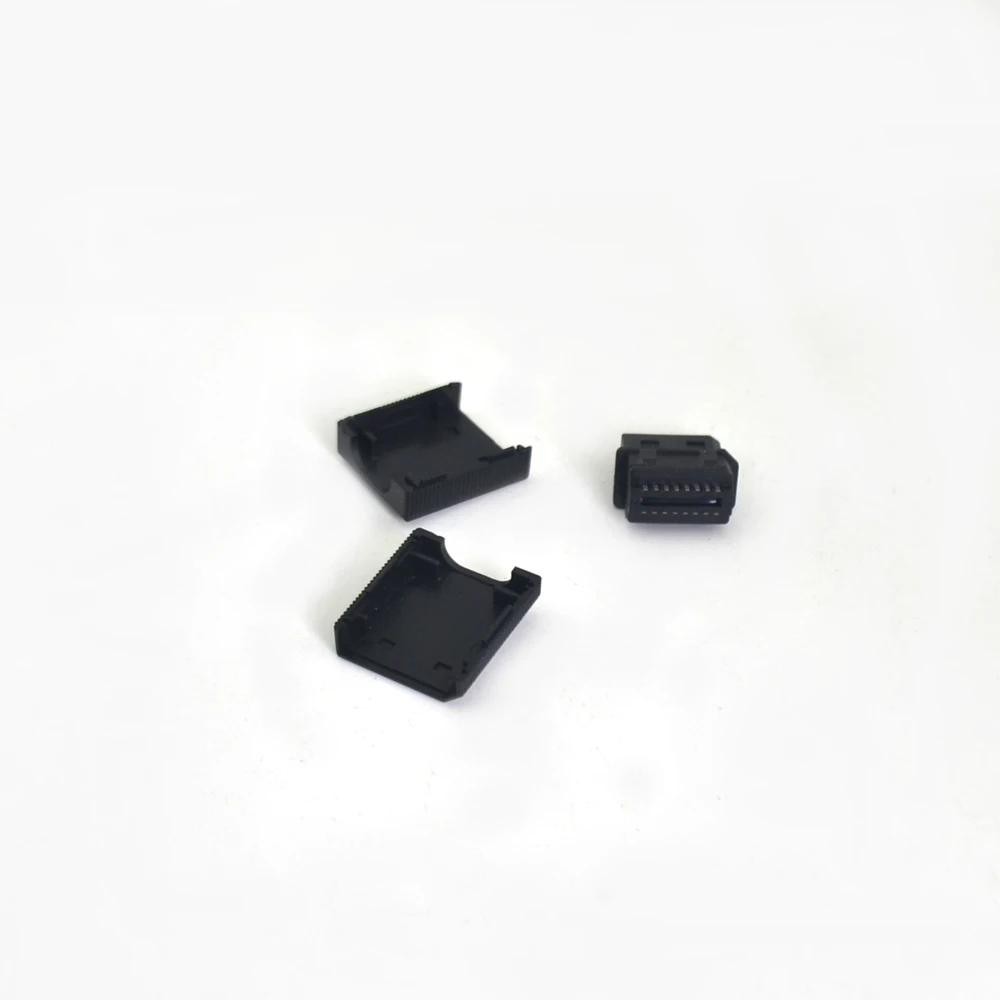 

50 set Connect Port Socket Interface Connector slot for W-I-I 16P cable plug