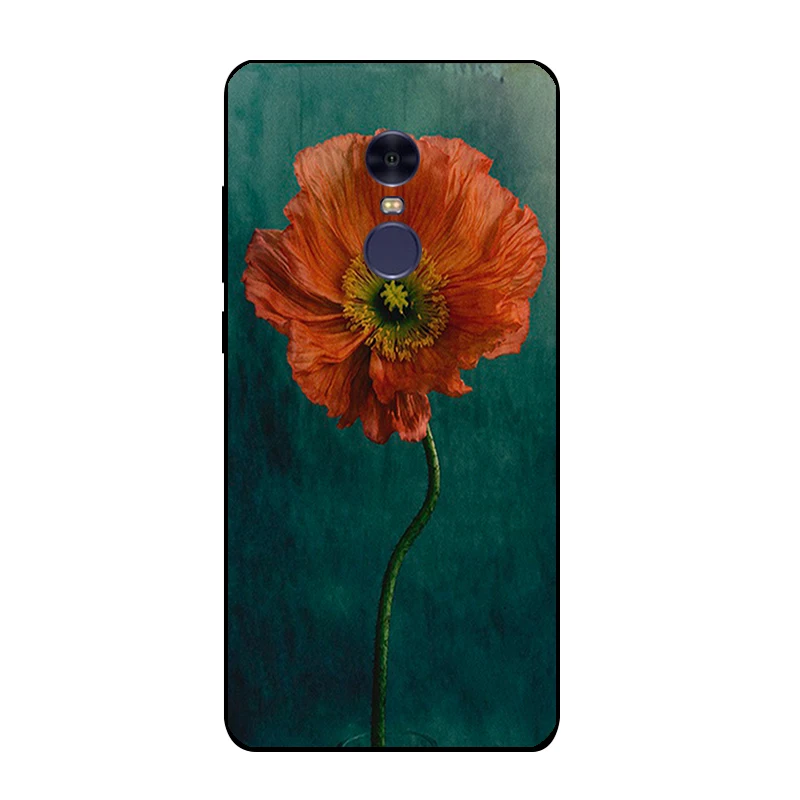 Для Redmi Note 4 черный чехол для телефона Xiaomi Note4 Pro Чехол 5 &quotУльтратонкий Мягкий ТПУ