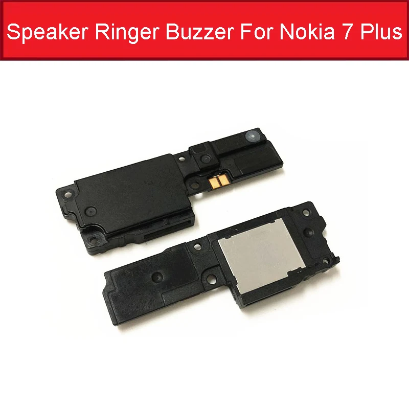 For Nokia 7 plus Громкий динамик звонка для Nokia 3 5 5,1 Plus 6 6,1 Plus 7 7,1 Plus 8 8 sirocco X5 X6 X7 звонок зуммер гибкий кабель Замена - Цвет: For Nokia 7 plus
