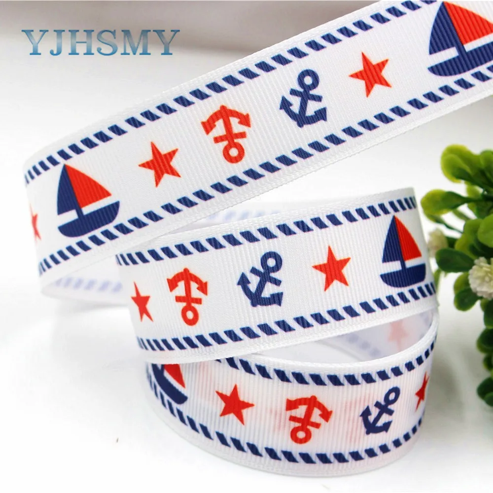 YJHSMY F 17609 463 25 мм 10 ярдов мультфильм печатных grosgrain ленты DIY ручной работы