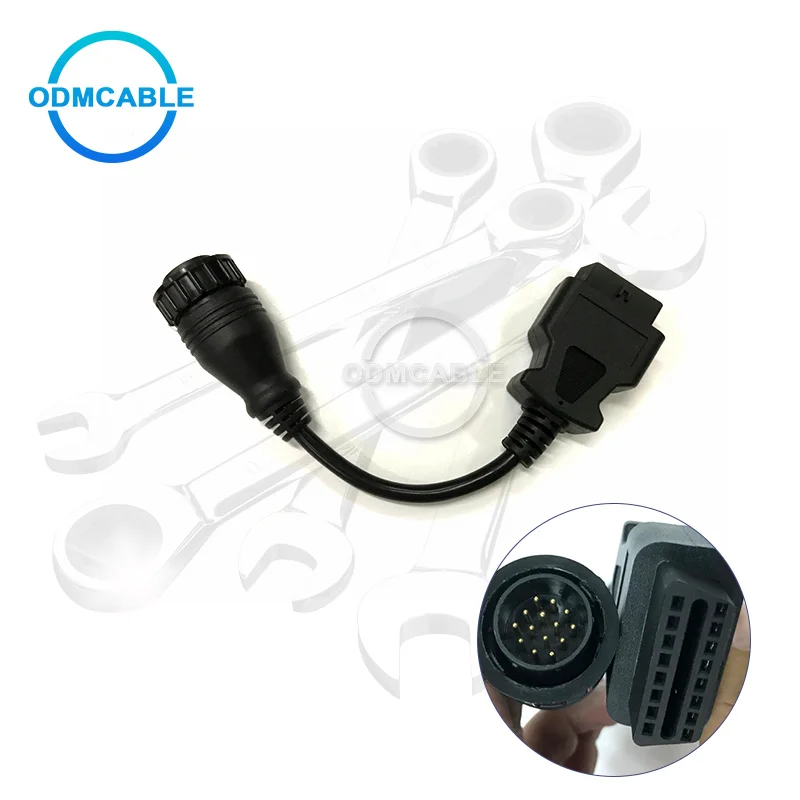 14 pin кабель для volvo vocom экскаватор строительное оборудование грузовик 9993832 vcads 14pin