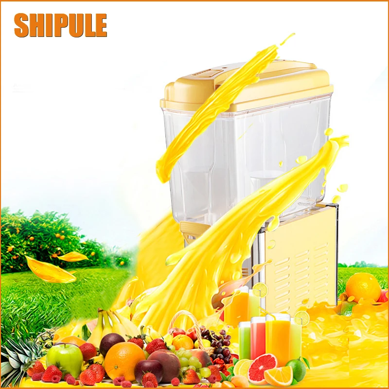 SHIPULE профессиональный производитель свежие фрукты сок диспенсер машина