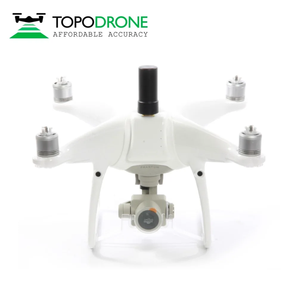 Topodrone DJI Phantom 4 RTK/PPK для точной воздушной съемки беспилотники самолет MAX fly 30