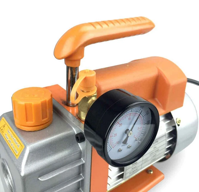 Электрический вакуумный насос 110 В 60 Гц одноступенчатый 4CFM 1/3HP поворотный