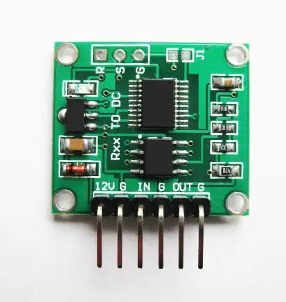 

Free Shipping!!! RTD-to-voltage PT100 turn 0-5V 0-10V linear conversion pt100 temperature transmitter module