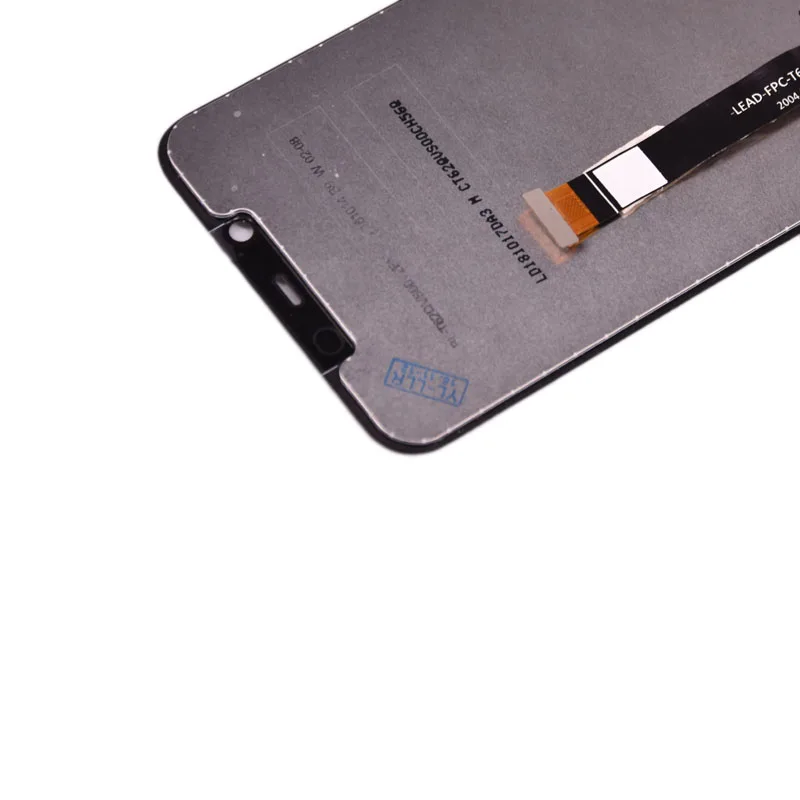 ЖК дисплей и сенсорный экран для Nokia 7 1 Plus X7 дигитайзер сенсорная панель в сборе