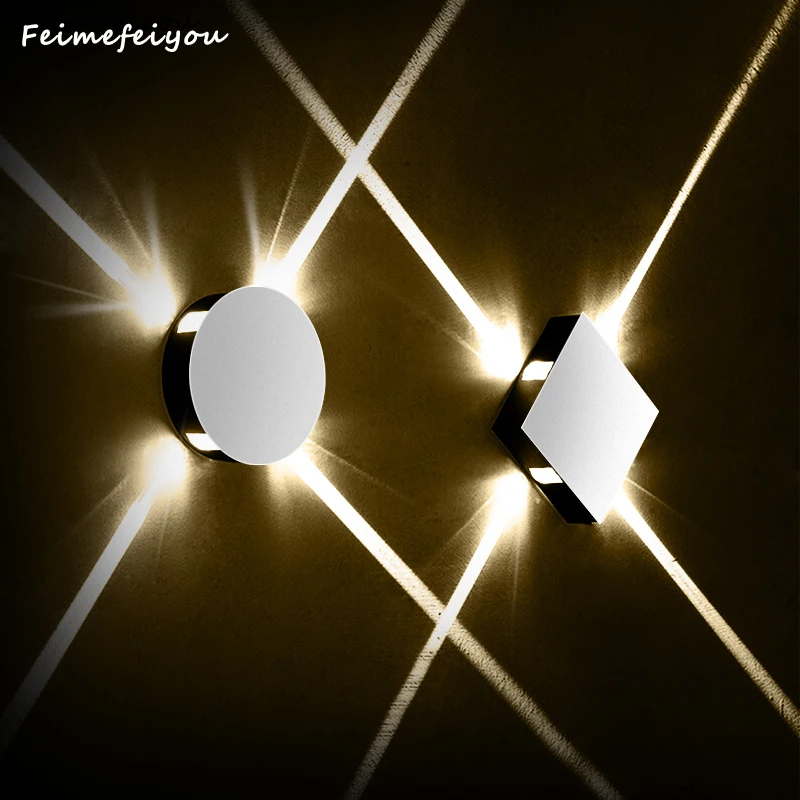 Feimefeiyou applique murale luminaire round square wall lamp bedroom light corridor staircase hotel LED aisle indoor lighting