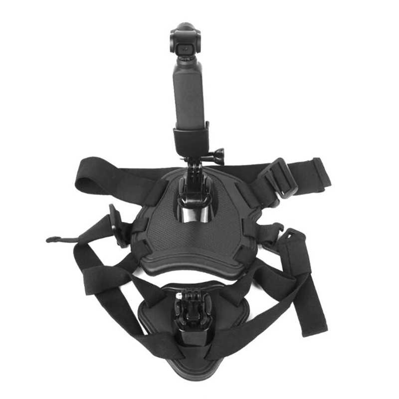 OSMO Карманный DJI адаптер ремень эластичный нагрудный для собаки Pet FPV жгут задний