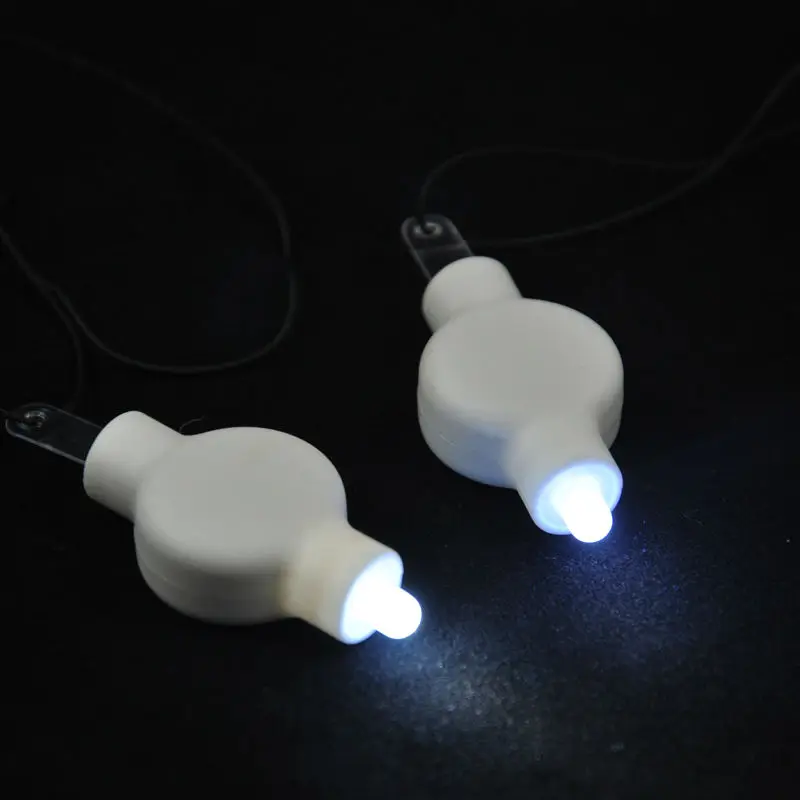 저렴한 100 개/갑 배터리 작동 LED Floralyte 매달린 Floralyte/종이 랜턴 조명/웨딩 장식 LED 종이 랜턴 조명