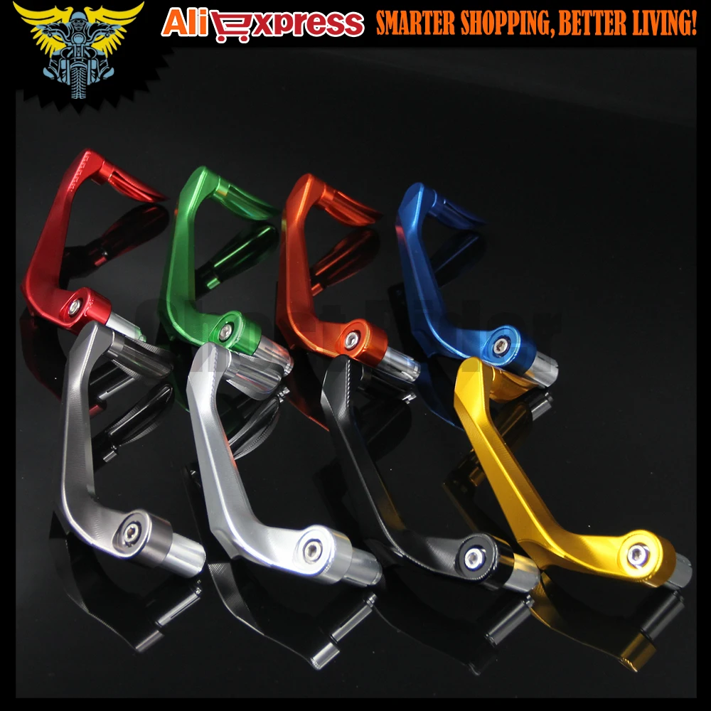 Для Kawasaki ZZR600 ZX7R / ZX7RR ZX9 Z750 ZXR400 ZZR1200 7/8 дюйма 22 мм ЧПУ Рычаги тормозной муфты на руль