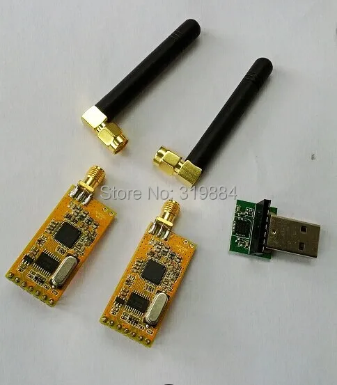 Бесплатная доставка APC220 беспроводной модуль передачи данных + USB адаптер|module