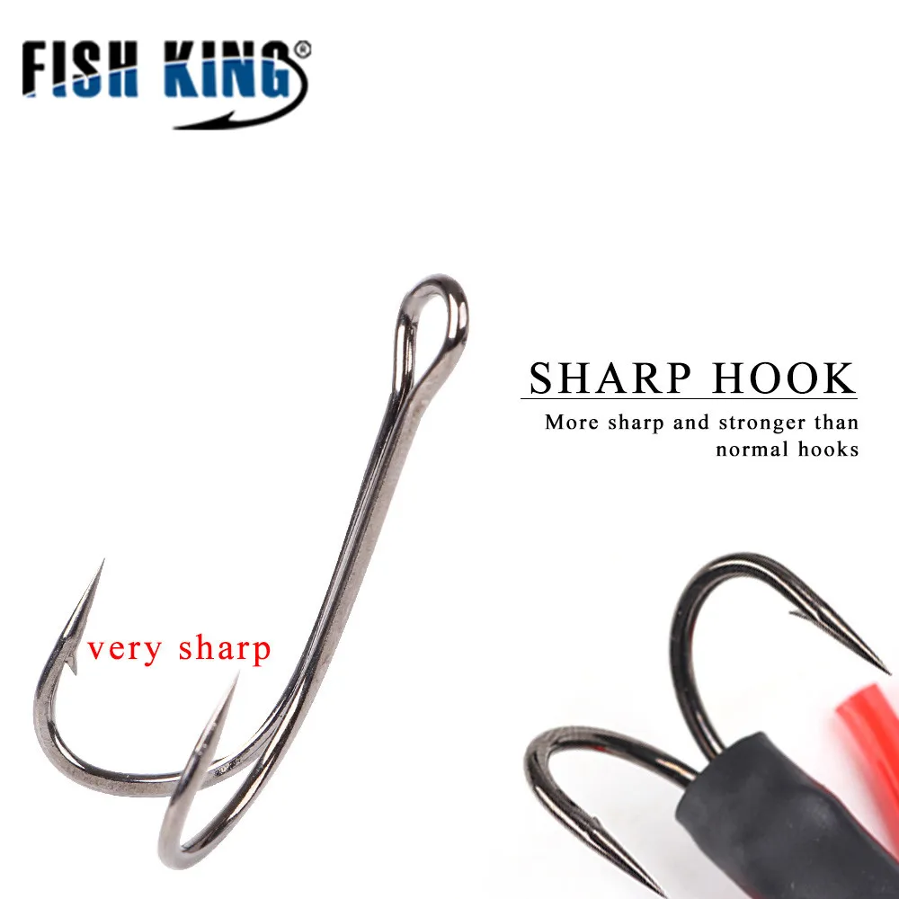 FISH KING рыболовная приманка жесткая лягушка 1 шт. плавающие приманки воблер окунь