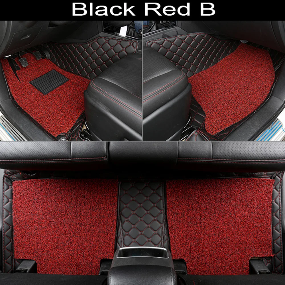 Автомобильные коврики в салон для Mercedes Benz ML GLE класса W164 W166 250 300 320 350 400 450 500 550 S