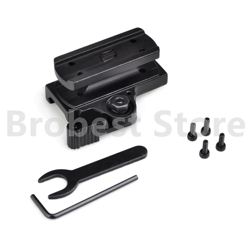 Тактическое крепление Brobest QD для T1/Φ Red Dot и TARGET TR02/T2/T 1 (Tan) LT751|Кронштейны аксессуары