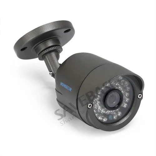 HOMSECUR 4 провода AHD Видео домофонов Интерком охранника с 1.3MP CCTV Камера BC061HD G + BM715HD