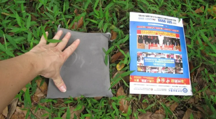 Надувной матрас Axeman водонепроницаемый и влагозащищенный надувной складной тент