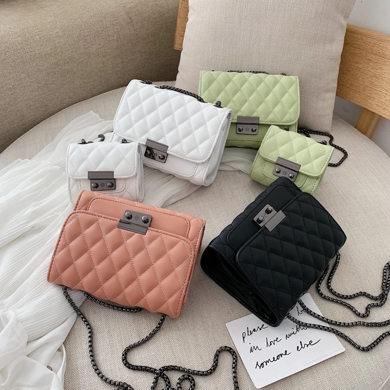 Сумка из искусственной кожи для женщин 2020 роскошные сумки женские Дизайнерские