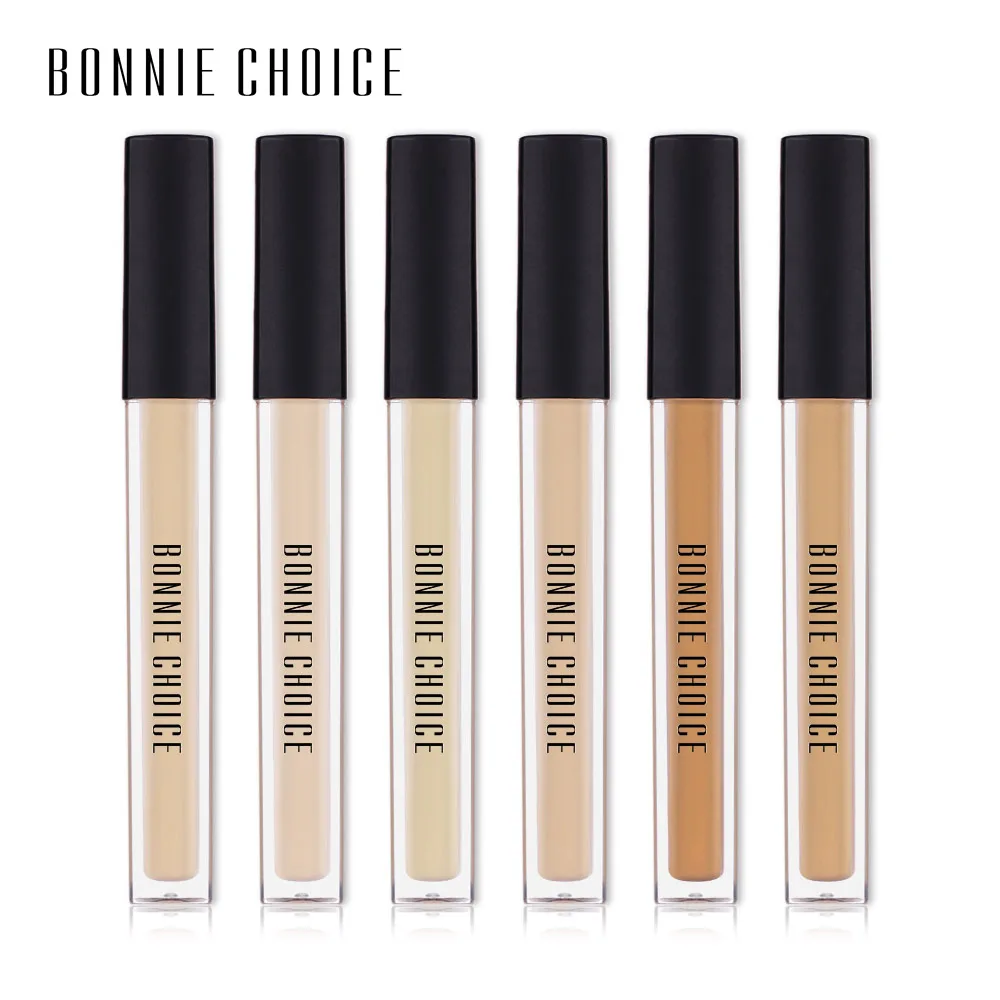 Жидкий консилер BONNIE CHOICE водонепроницаемый для макияжа косметического