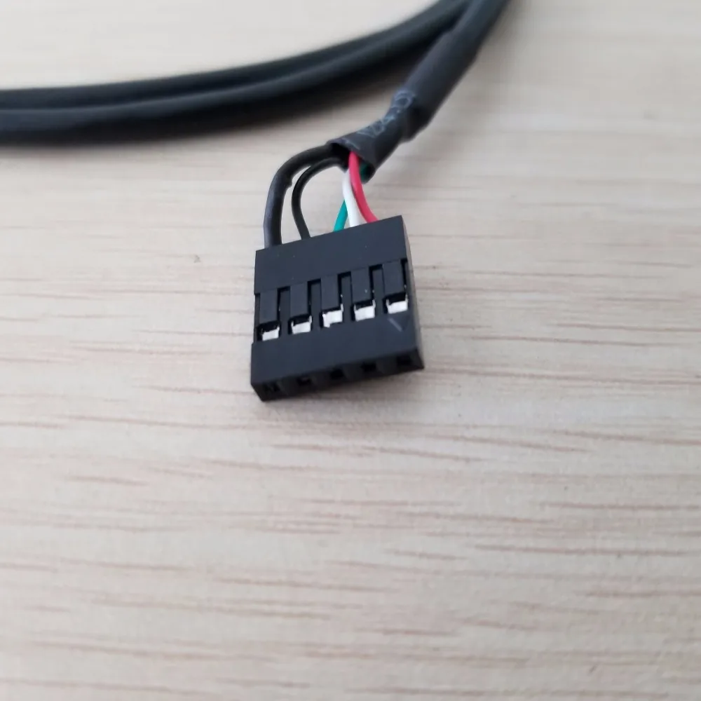 Внутренняя Материнская плата 5Pin USB Female to USB2.0 B Dupont кабель для передачи данных