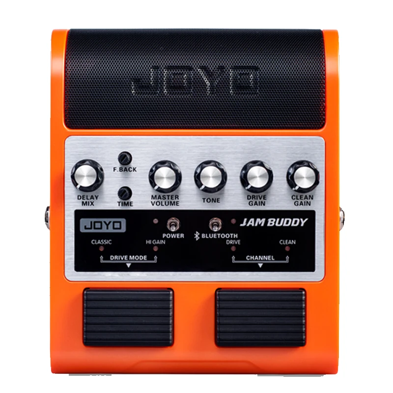 Усилитель для гитары Joyo Jam buddy перезаряжаемый bluetooth 4 0 два канала 2*4 Вт с эффектом