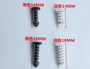 10 шт., шестигранная пружинная заклепка радиатора, заклепка для гелевого вентилятора, 14 мм18 мм, муфта Радиатора
