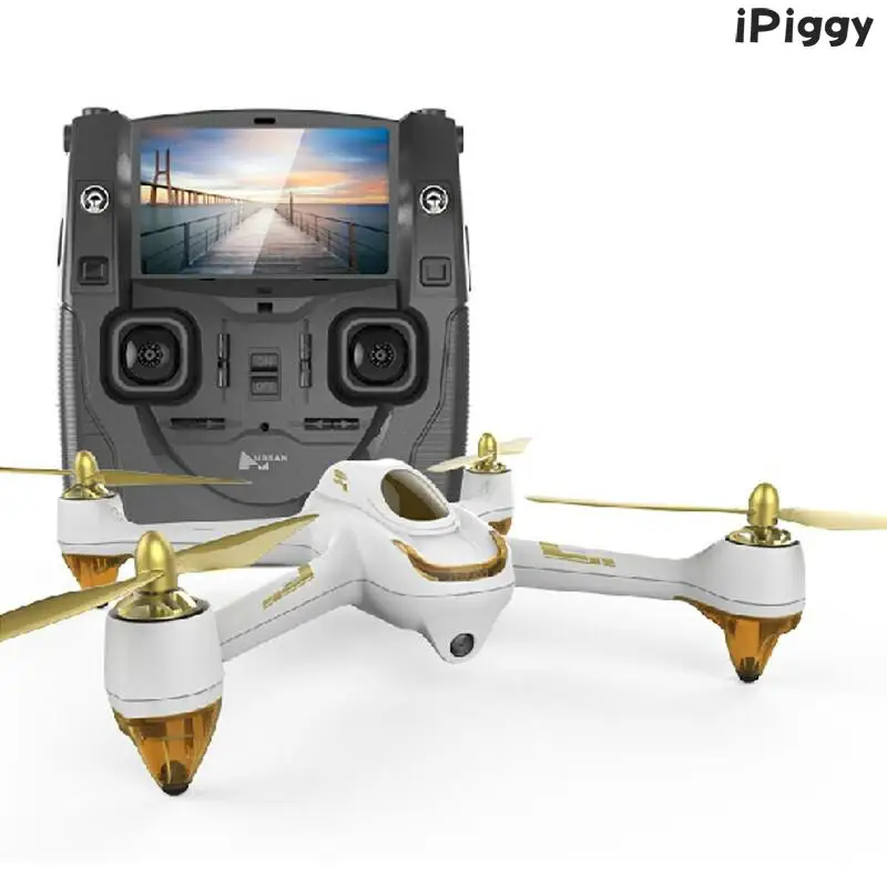Hubsan h501s h501ss X4 Pro 5.8 Г Quadcopter Вертолет dronefpv бесщеточный с 1080 P HD Камера GPS RTF следовать