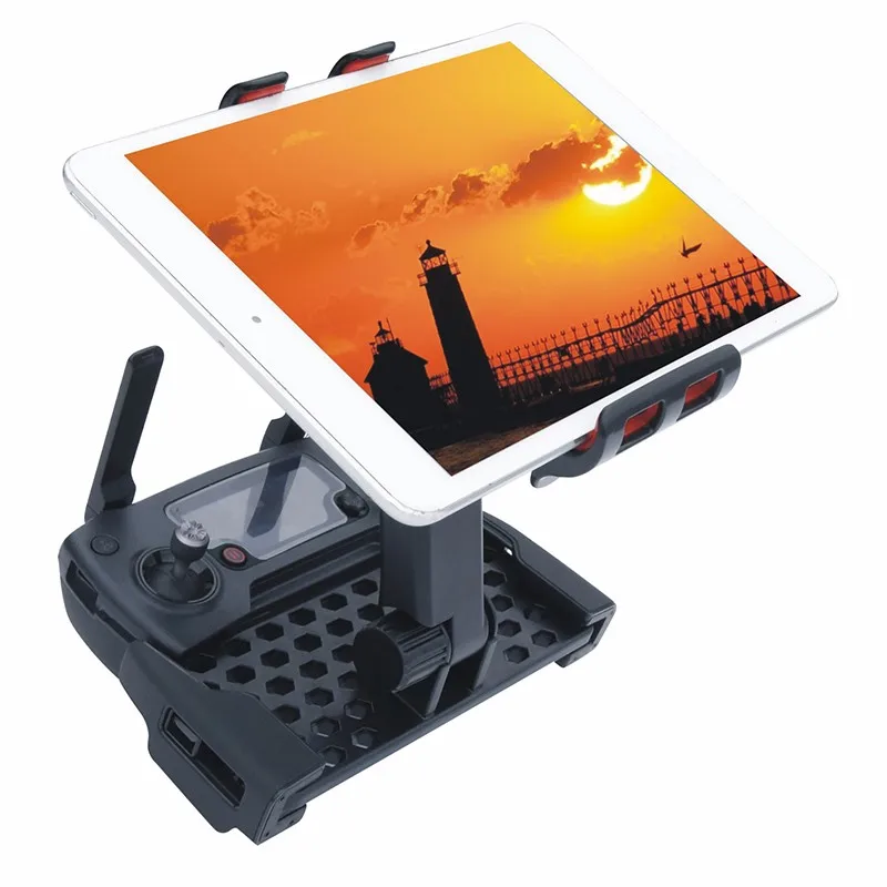 4,7-9,7 дюймов кронштейн для планшета для iPad держатель для телефона Расширенный зажим для DJI Mavic Pro Air Platinum Spark Drone запчасти