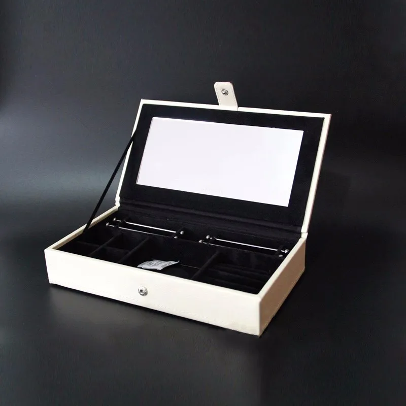 Совместимость с европейскими ювелирными изделиями, бархатные драгоценности в европейском стиле коробки для украшений, витрина, коробки 1 шт./лот, тонкая ручная витрина