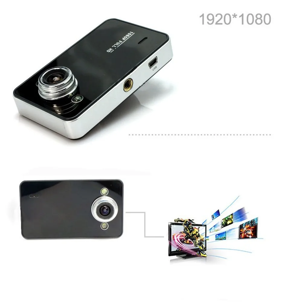 Видеорегистраторы для автомобилей Камера регистраторы HD 1080 P Ночное видение