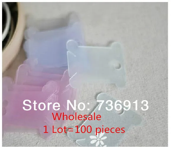 Скидочный магазин всего 100 штук нитка для вышивки доска нарезания карточка