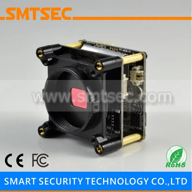 SIP-E229AI Авто IRIS WDR IP плата модуль камеры 1080P 2MP Panasonic датчик Hi3516A ONVIF P2P сеть аудио USB