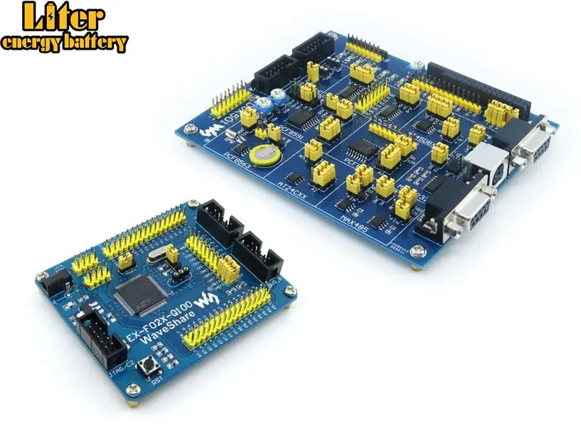 C8051F серия C8051F020 8051 оценочная плата комплект + DVK501 системные инструменты = EX F02x Q100