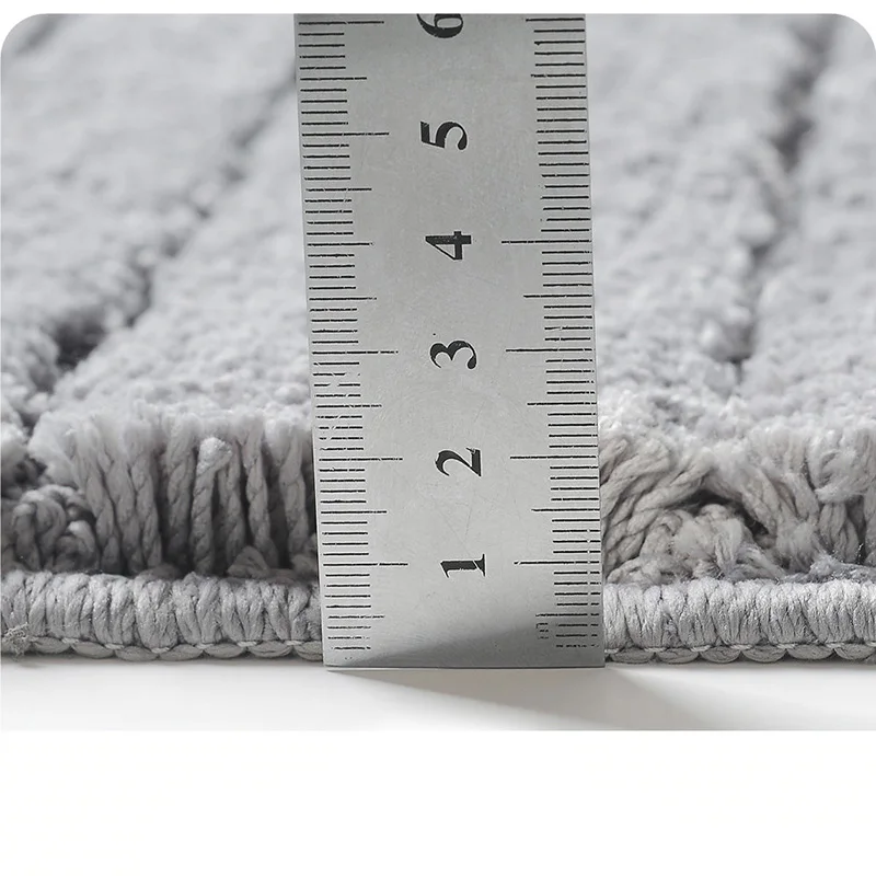45*65cm/50*80cm Fluffy Home Mat Bathroom Non Slip Door Dirts Trapper Indoor Super Absorbent | Дом и сад