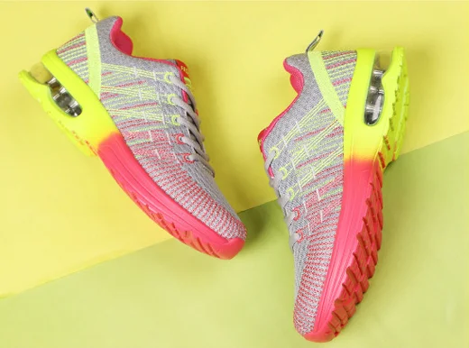 XEK Sport Running Shoes Woman Outdoor Breathable Comfortable Couple Lightweight Athletic Mesh Sneakers Women for GSS04 | Спорт и