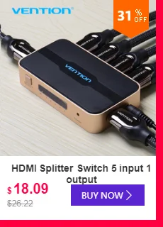 Кабель Vention HDMI 2,0 hdmi-hdmi кабель 4K HDMI кабель 5 м для HD tv lcd ноутбука PS3 проектор компьютерный кабель 5 м 2 м Оптическое волокно