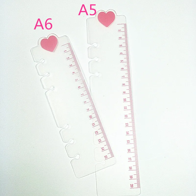 Линейка А5 А6 Love Frosted планировщик, ежедневник, блокнот с 6 отверстиями, спираль, органайзер для блокнота, блокнот, блокнот, пуля, аксессуары