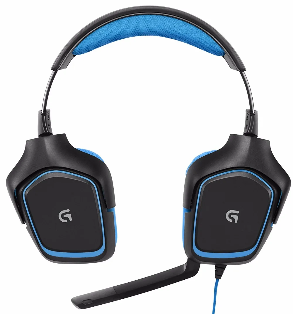 Новинка 2018 игровая гарнитура Logitech G430 с объемным звуком и технологией Dolby DTS 7