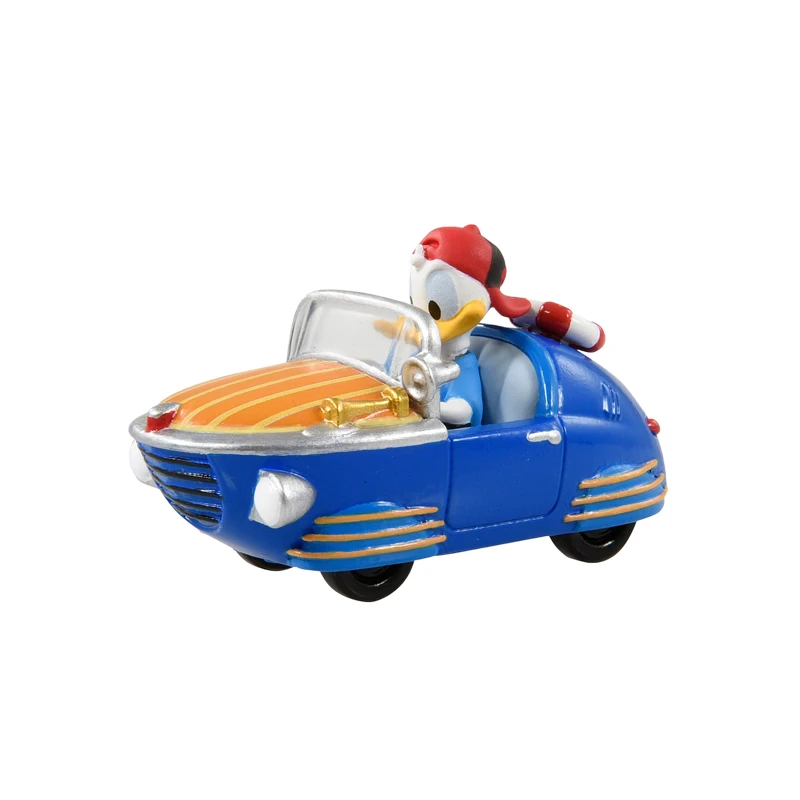 Игрушечный автомобиль Tomica Disney домик Микки родродстер брикет Дональд Дак