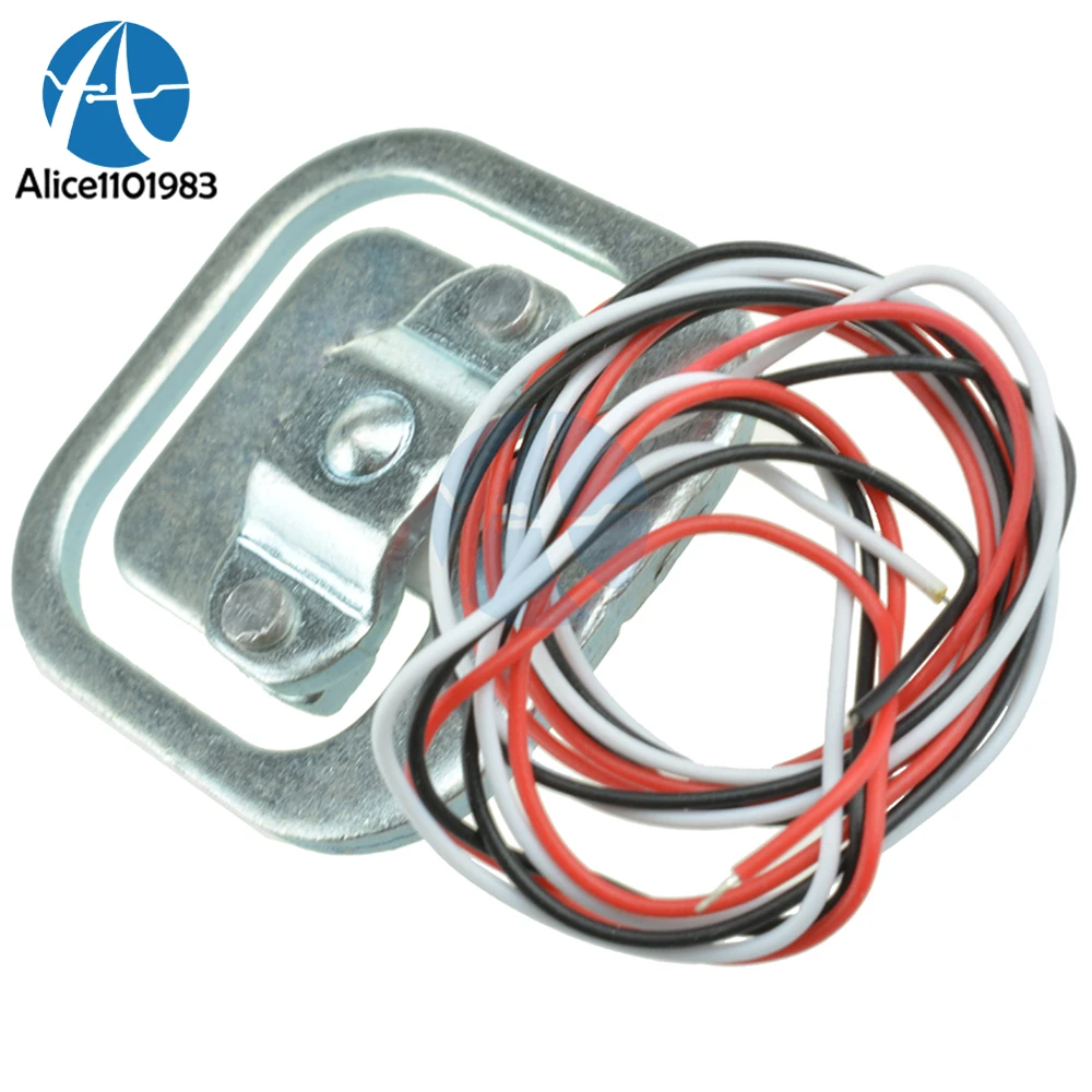 1000 Ом полумост DIY Kit 50 кг тело нагрузки ячейки взвешивания датчик сопротивления