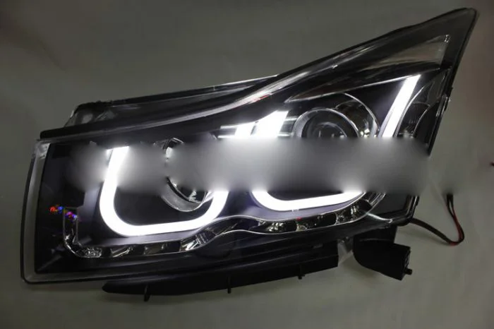 2 шт. Тюнинг автомобилей для автобусная головная светильник 2009 ~ 2013 автомобильные
