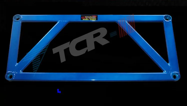 TTCR-II для Mitsubishi Lancer EX 09- стойка из алюминиево-магниевого сплава антинаклонная штанга для шасси автомобиля Усиленная подвеска