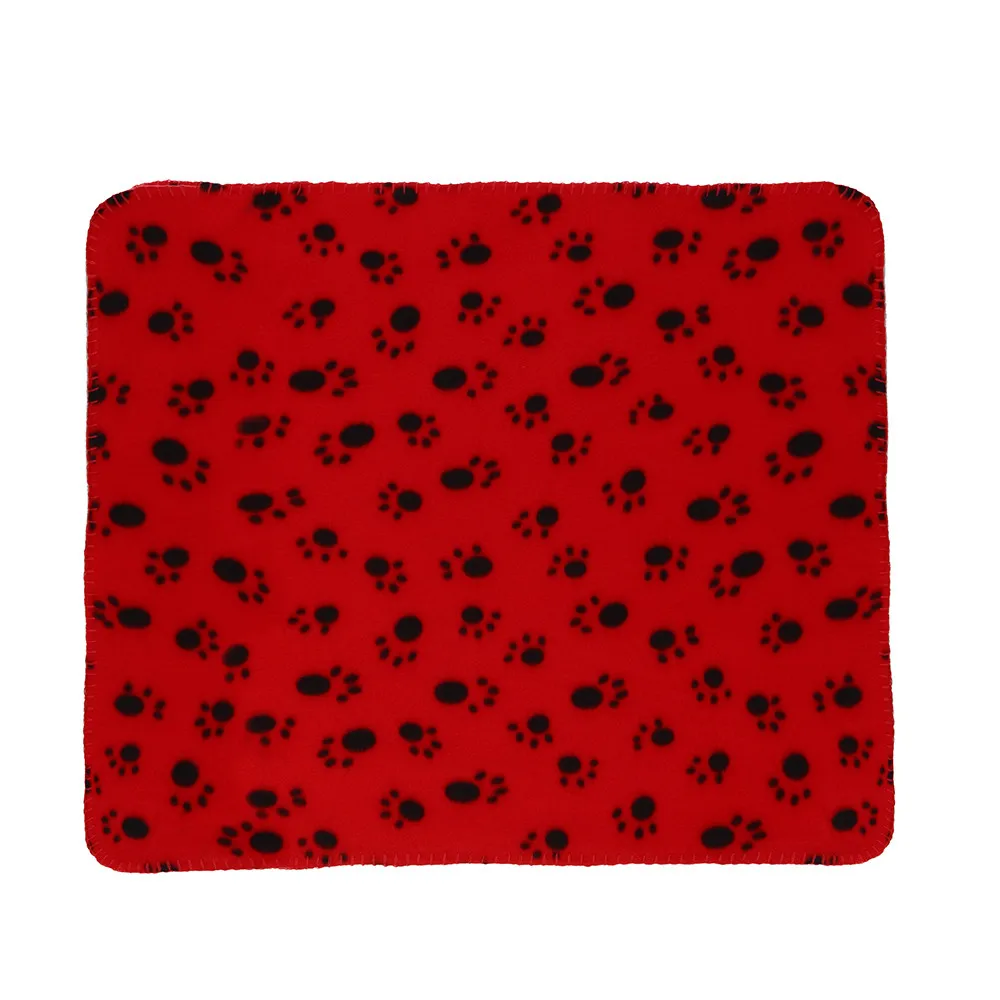 Transer Cama Perro кровать для собак кошек одеяло для отдыха дышащая красная Подушка Мягкий теплый коврик для сна 18 Dec28 P40
