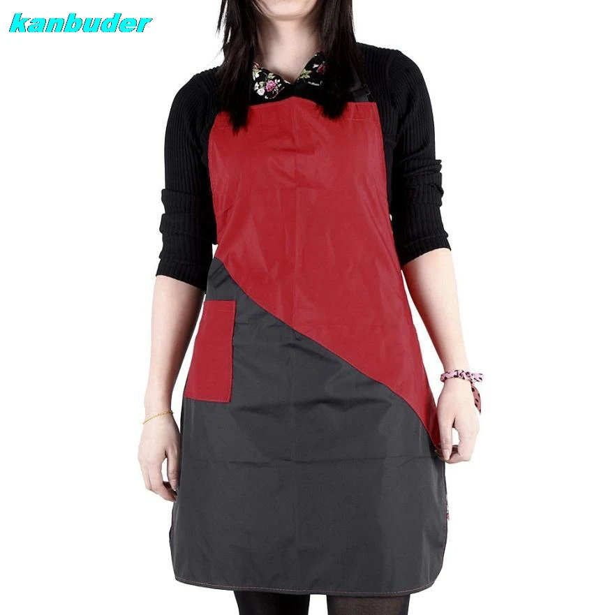 Профессиональный салонный фартук для стрижки волос тканевая накидка