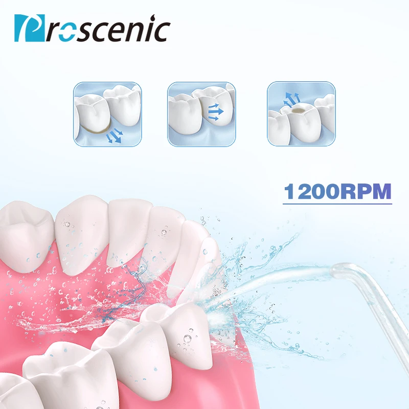 Proscenic JL-330T ирригатор для полости рта Беспроводная вода зубная нить электрический