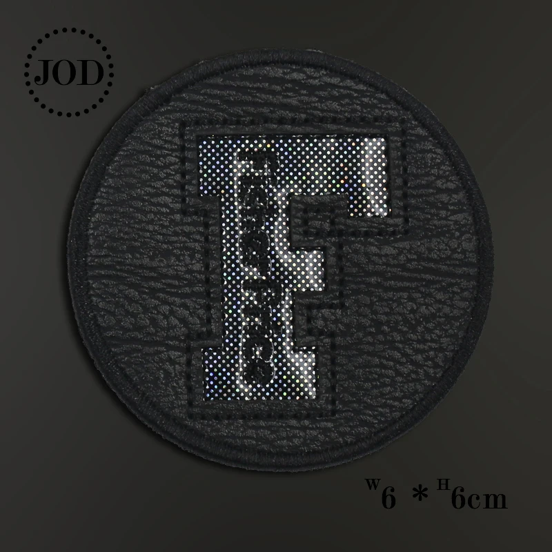 Back Badges Sew on Clothes Patch Embroidery Applique Skull Gun Iron Biker Patches for Clothing Punk Hippie Stickers Trend JOD - Цвет: 9