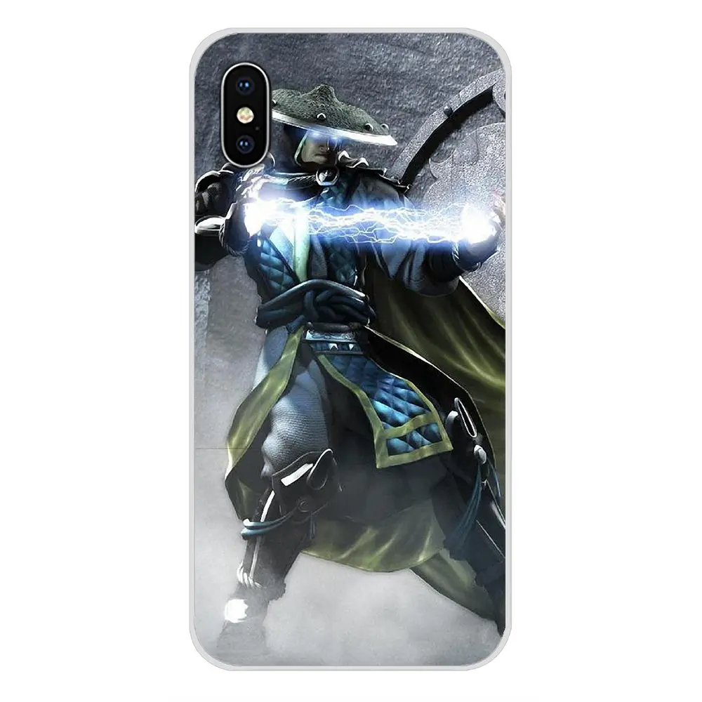 Аксессуары Scorpion in Mortal Kombat чехлы для телефонов Samsung Galaxy S4 S5 MINI S6 S7 edge S8 S9 S10 Plus Note 3 4 5 8