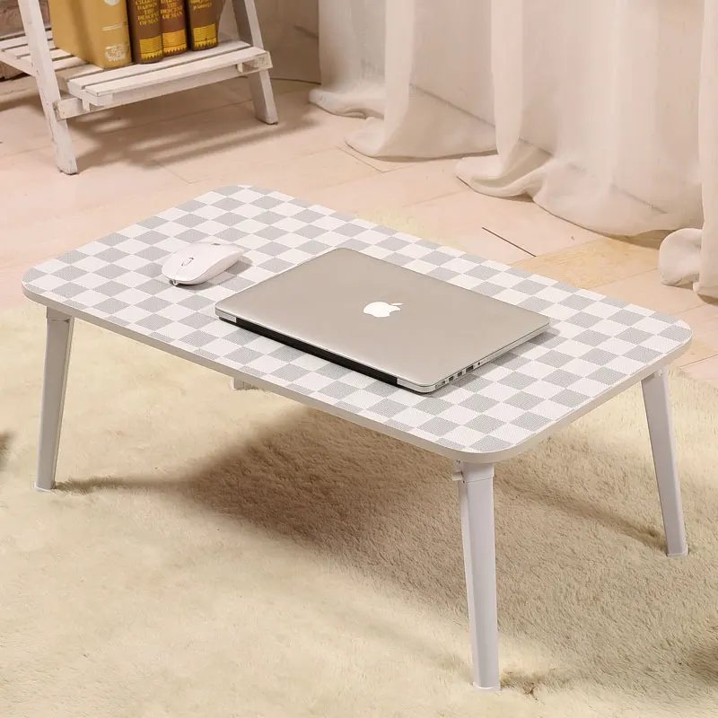 7 STYLES Printed Computer Desk Bed With Laptop Simple Modern Foldable Dormitory Lazy Learning Small 60*40*29cm | Офисная мебель