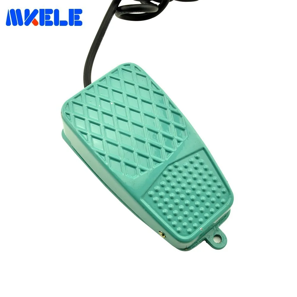 Высокое качество педаль переключатель CE стандартный металлический беговой 15а